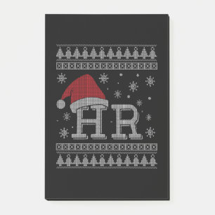 Post-it® Noël HR Holiday Funky Ressources humaines Noël