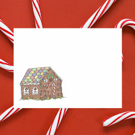 Post-it® Noël Noël Noël Pain d'épice Maison de vacances Bon