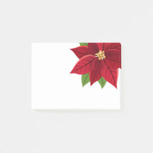 Post-it® Noël Poinsettia