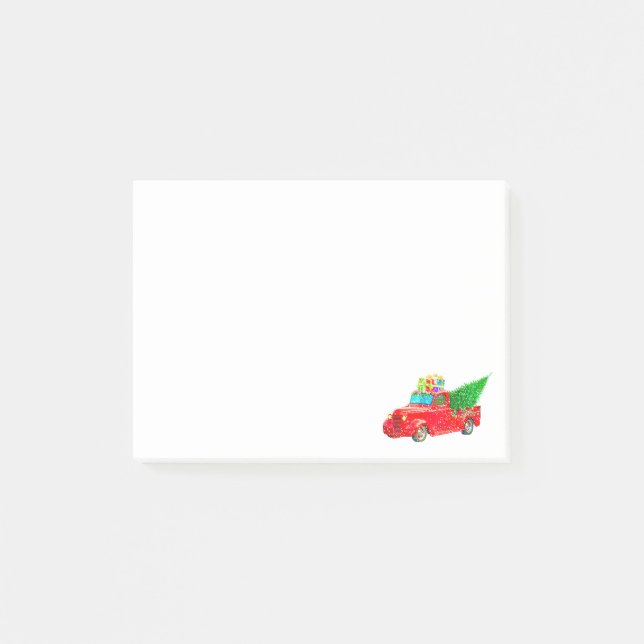 Post-it® Noël Retro (Devant)
