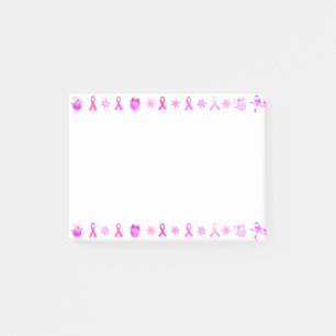 Post-it® Noël rose ruban