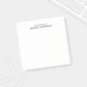 Post-it® Noir et blanc professionnel