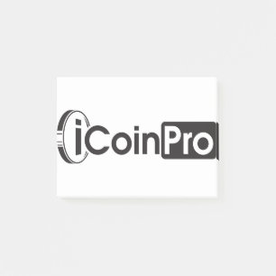 Post-it® Noir iCoinProLogo