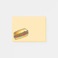NOLA New Orleans Crevettes PoBoy Sandwich Poster