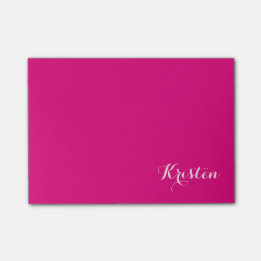 Post-it® Nom chic