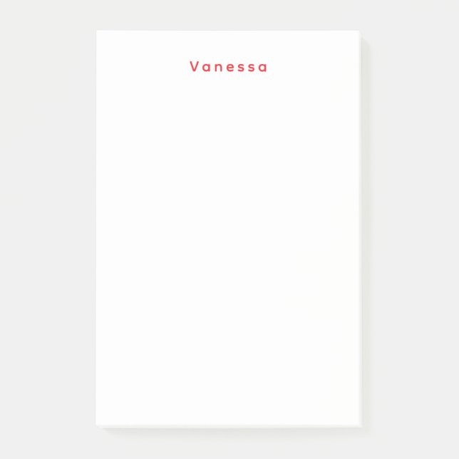 Post-it® Nom de calligraphie classique professionnel person (Devant)