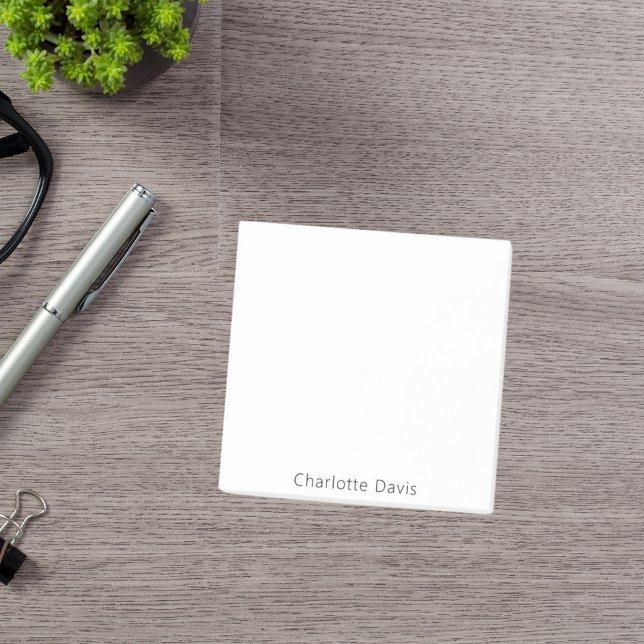 Post-it® Nom de la couleur de marque (Créateur téléchargé)