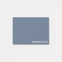 Nom de la couleur gris-bleu du nuage-tonnerre