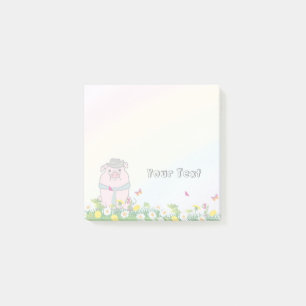 Post-it® Nom de l'animal de ferme Rainbow Kids