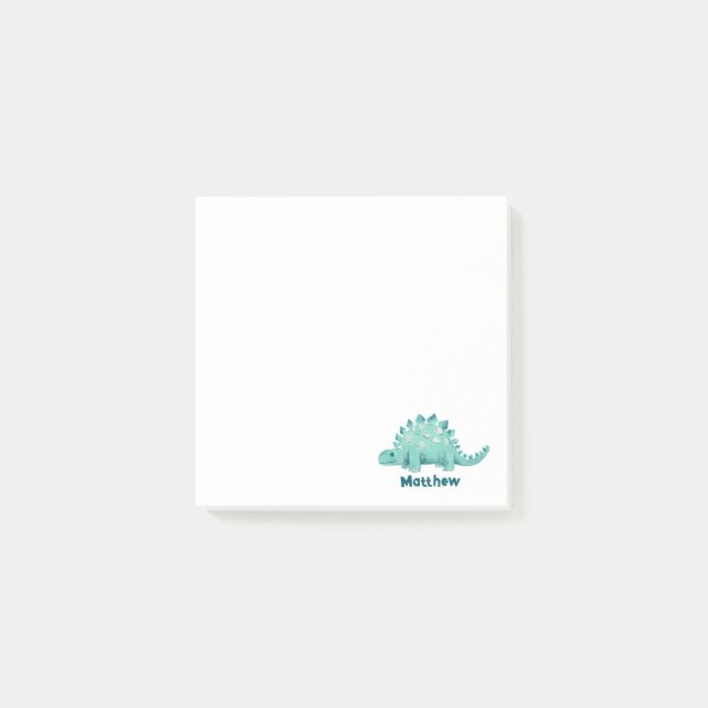 Post-it® Nom des enfants dinosaures (Devant)