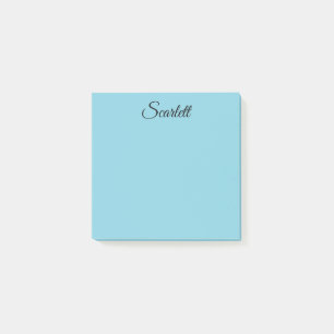 Post-it® Nom personnalisé