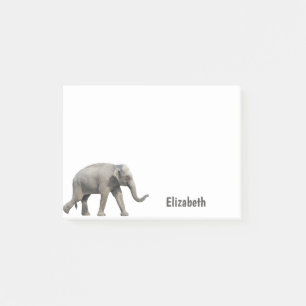 Post-it® Nom personnalisé de l'éléphant mou