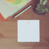 Nom personnalisé Monogramme