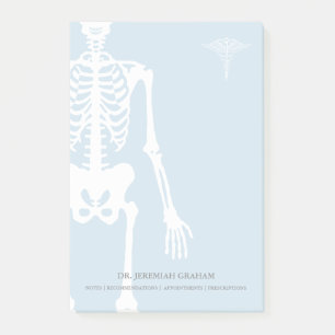 Post-it® Nom personnalisé par chirurgien orthopédique