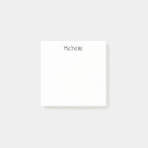 Post-it® Nom propre minimaliste moderne professionnel