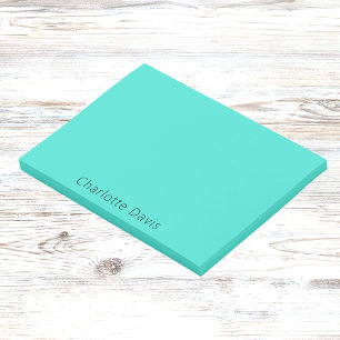 Post-it® Nom turquoise