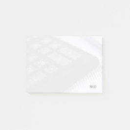 Post-it® Nombre et clés de signature