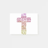 Noms de Jésus sous forme de croix