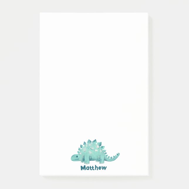 Post-it® Noms d'enfants dinosaures (Devant)