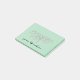 Post-it® Note - Arborescence de famille avec nom