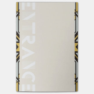 Post-it Note [Art Deco] Klebezettel