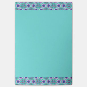 Post-it® Note collante de fractale ornée de bijoux