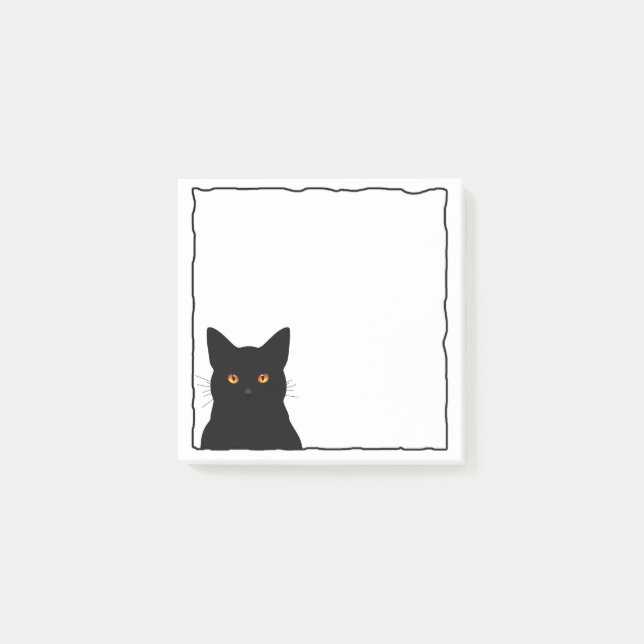 Post-it® note collante du chat (Devant)