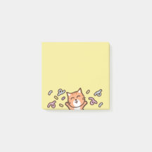 Note de chat de bande dessinée