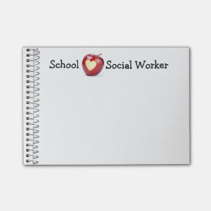 Post-it® Note de Courrier-it® de note d'assistant social