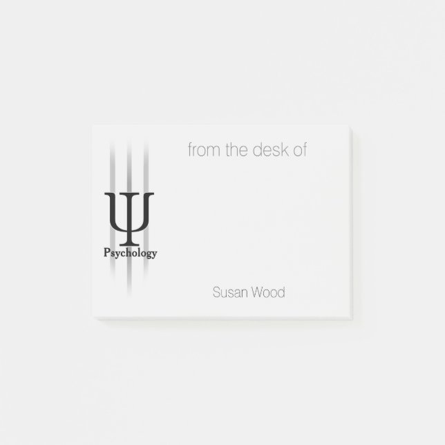 Post-it® Note de Courrier-it® de psychologie (Devant)