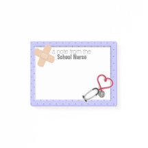 Note de Courrier-it® d'infirmière d'école