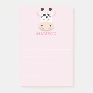 Post-it® Note de la Poste de vache agricole