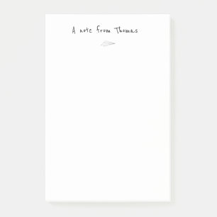 Post-it® Note De L'Avion Papier