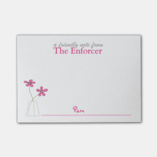 Post-it® Note de post-it d'autorité