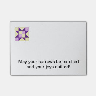 Post-it® Note de post-it de bloc d'édredon B