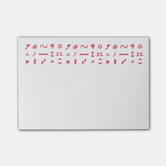 Post-it® Note de post-it des marques de correcteur