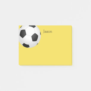 Post-it® note de post-it faite sur commande de ballon de