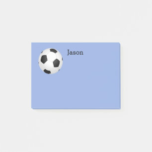 Post-it® note de post-it faite sur commande de ballon de