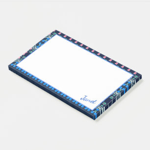 Post-it® Note de publication personnalisée pour Janet ou vo