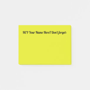 Post-it® Note de rappel