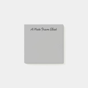 Post-it® Note D'Eliot