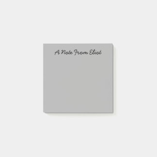 Post-it® Note D'Eliot