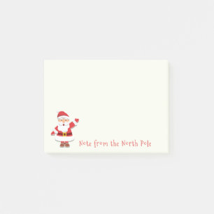 Post-it® Note du Pôle Nord Père Noël