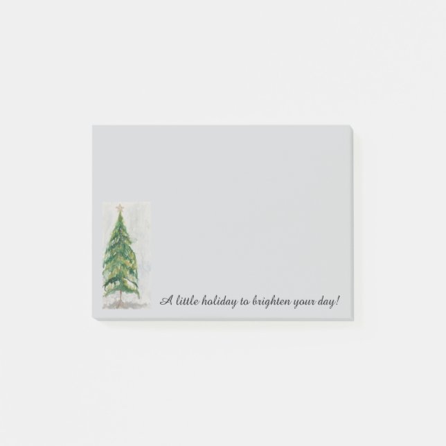 Post-it® Note for the Holidays!! (Devant)