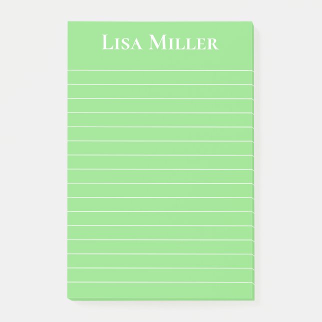 Post it Note Pad Post-it Klebezettel (Vorderseite)