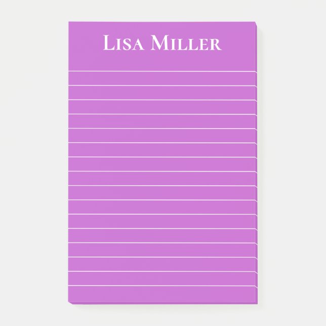 Post it Note Pad Post-it Klebezettel (Vorderseite)