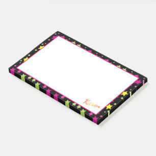Post-it® Note personnalisée pour Karen ou vous