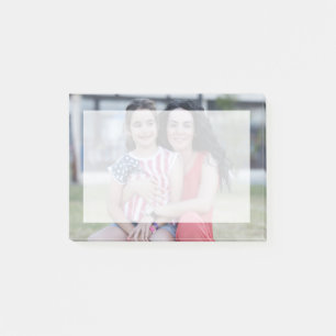 Post-it® Note photo personnalisée