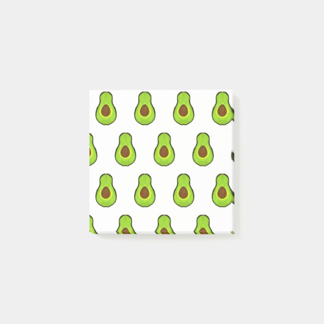 Post-it® Note post-it Avocado (Devant)
