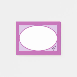 Post-it® Note Post-It - Trames Lavender